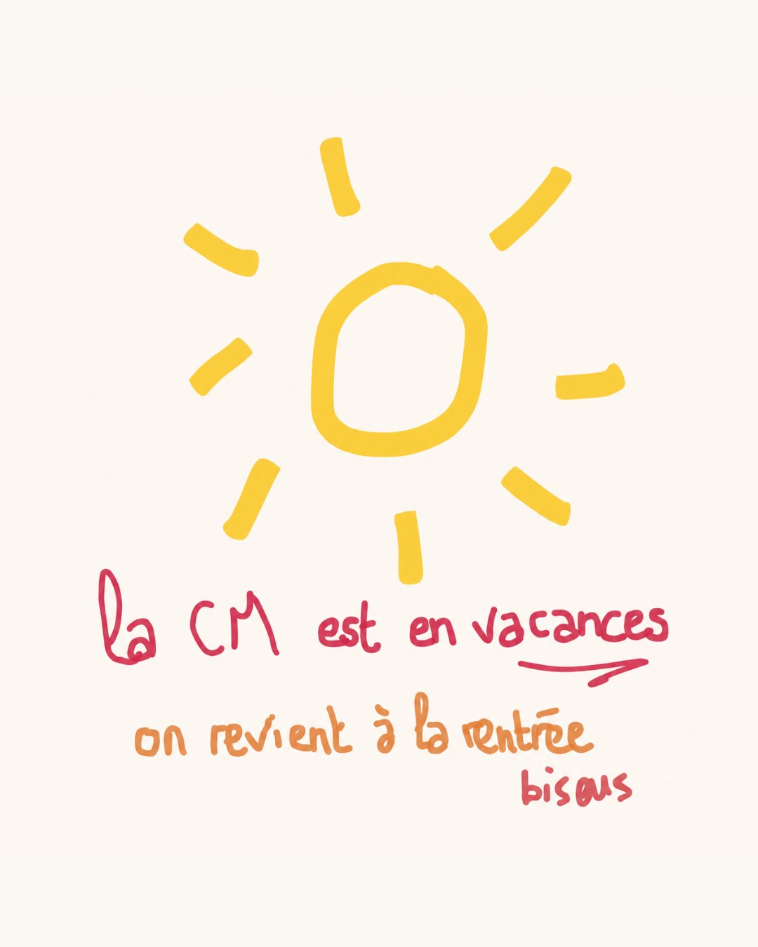 🌴 On a bien mérité quelques vacances, non ?!
Les équipes administratives de l'UCLy passent elles aussi en mode été !