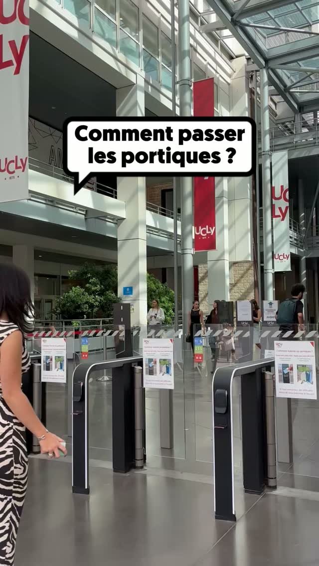 Comment entrer dans l'UCLy ? 👀
Ce petit tutoriel est pour les nouveaux arrivants ! On sait que ce n'est pas toujours s