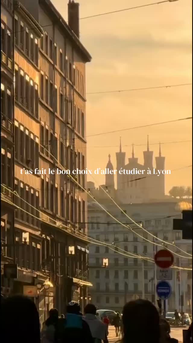 POV: Tu as choisi la plus belle ville de France pour tes études 🌟
Bienvenue à tous les futurs lyonnais, nous avons hât
