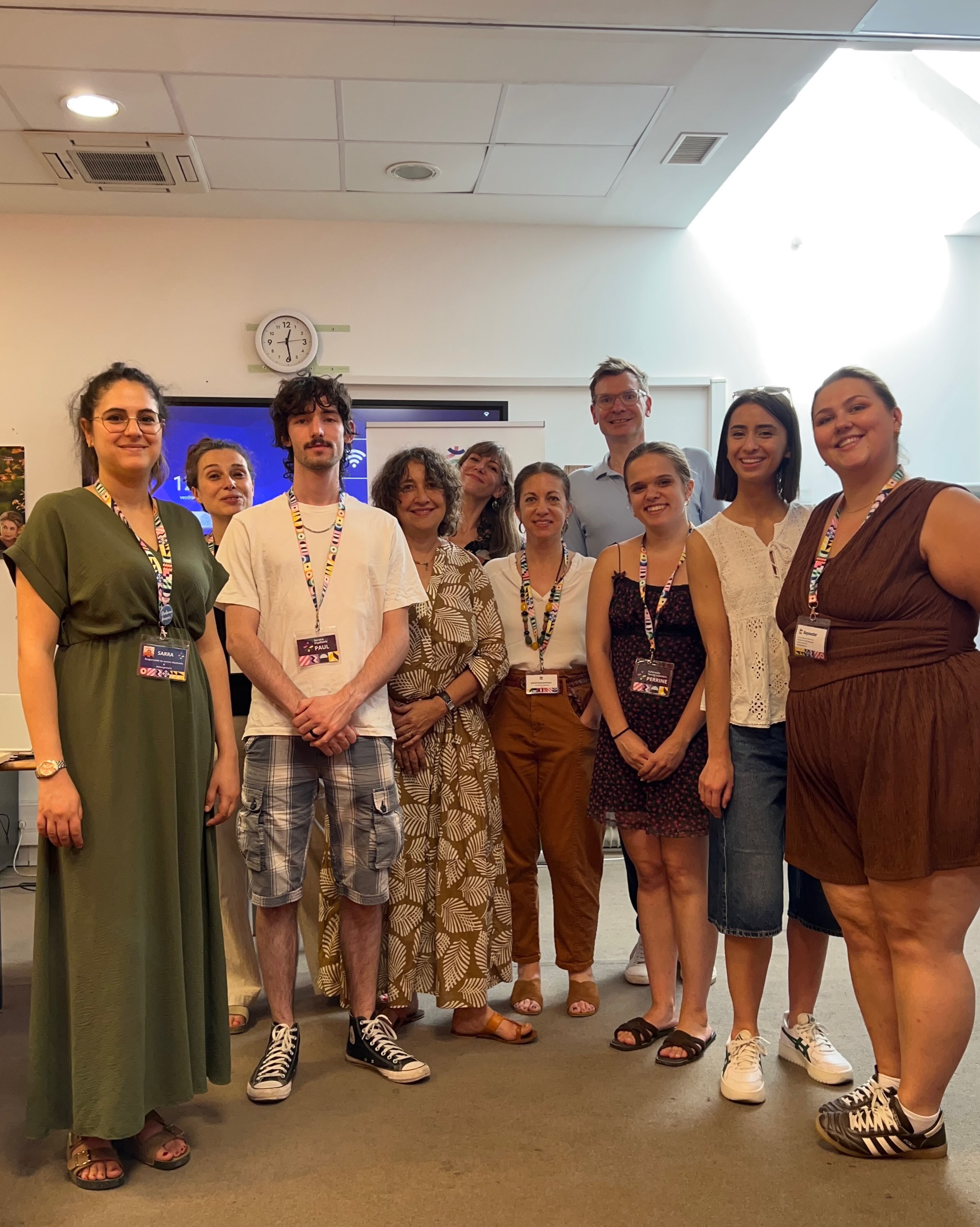 Merci à vous pour ces belles semaines passées à vos côtés ✨
Bravo pour vos progrès ! 👏
On espère que votre expérience