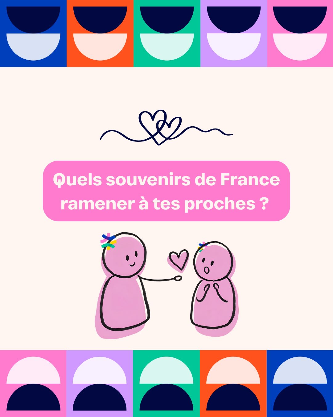 Tu ne sais pas quel cadeau ramener à tes proches ? (Ou à toi-même 🤭 )
Ce post est fait pour toi ! 🤩
Dis-nous ce que