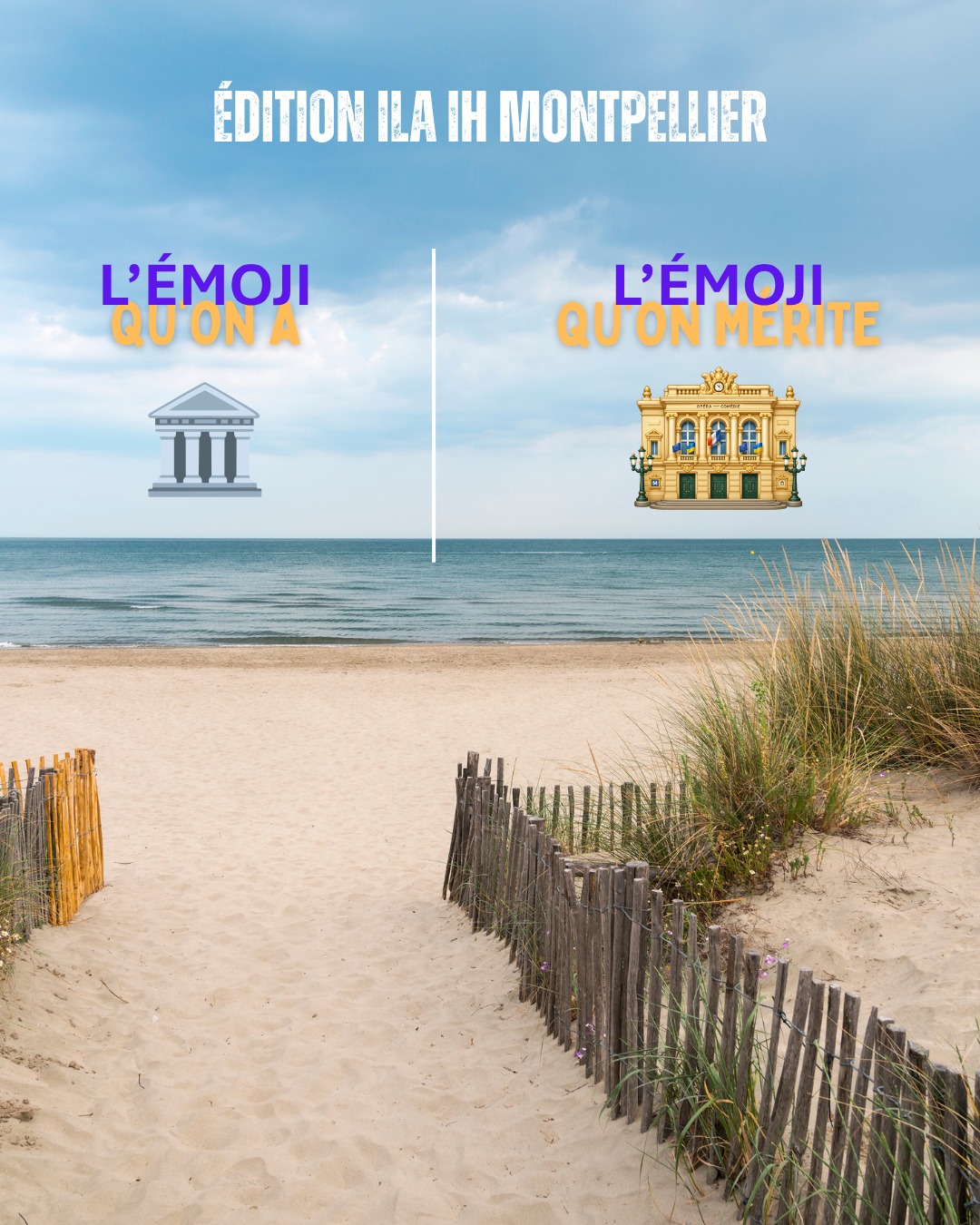 Les vrais émojis qu'on mérite 💪
Rejoignez ILA IH Montpellier et apprenez le français autrement 🌴
#Montpellier #Emoji