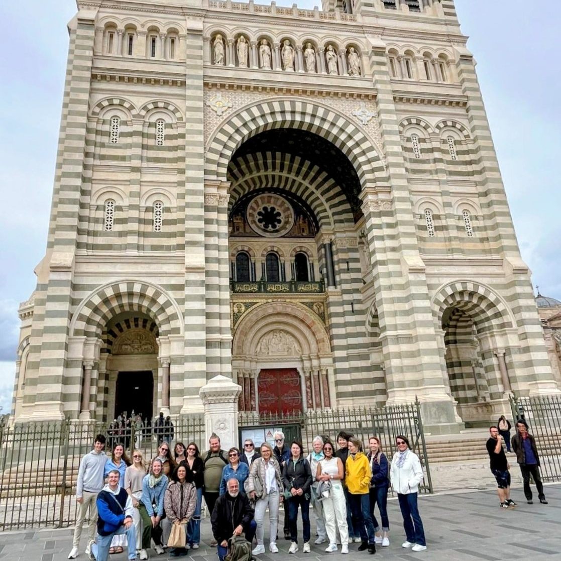 ☀️ Jour férié = direction Marseille ! 🌊
Hier, nos étudiants ont profité d’une belle journée d’excursion à Marseille en
