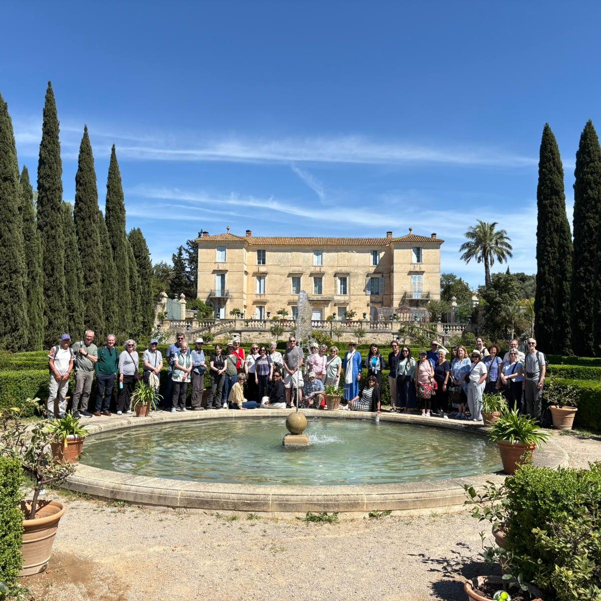 Visite du jour : le Château de Flaugergues. 🏛️✨
Une immersion fascinante dans l'une des plus belles demeures de Montpel