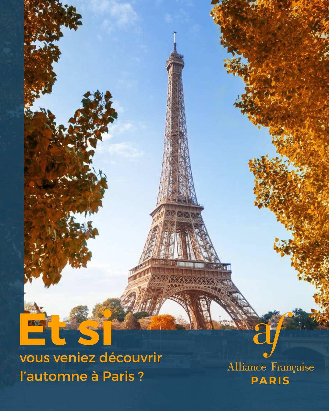 Envie de découvrir un Paris bucolique tout en apprenant le français ? Plus que quelques places disponibles !
Du 28 sept