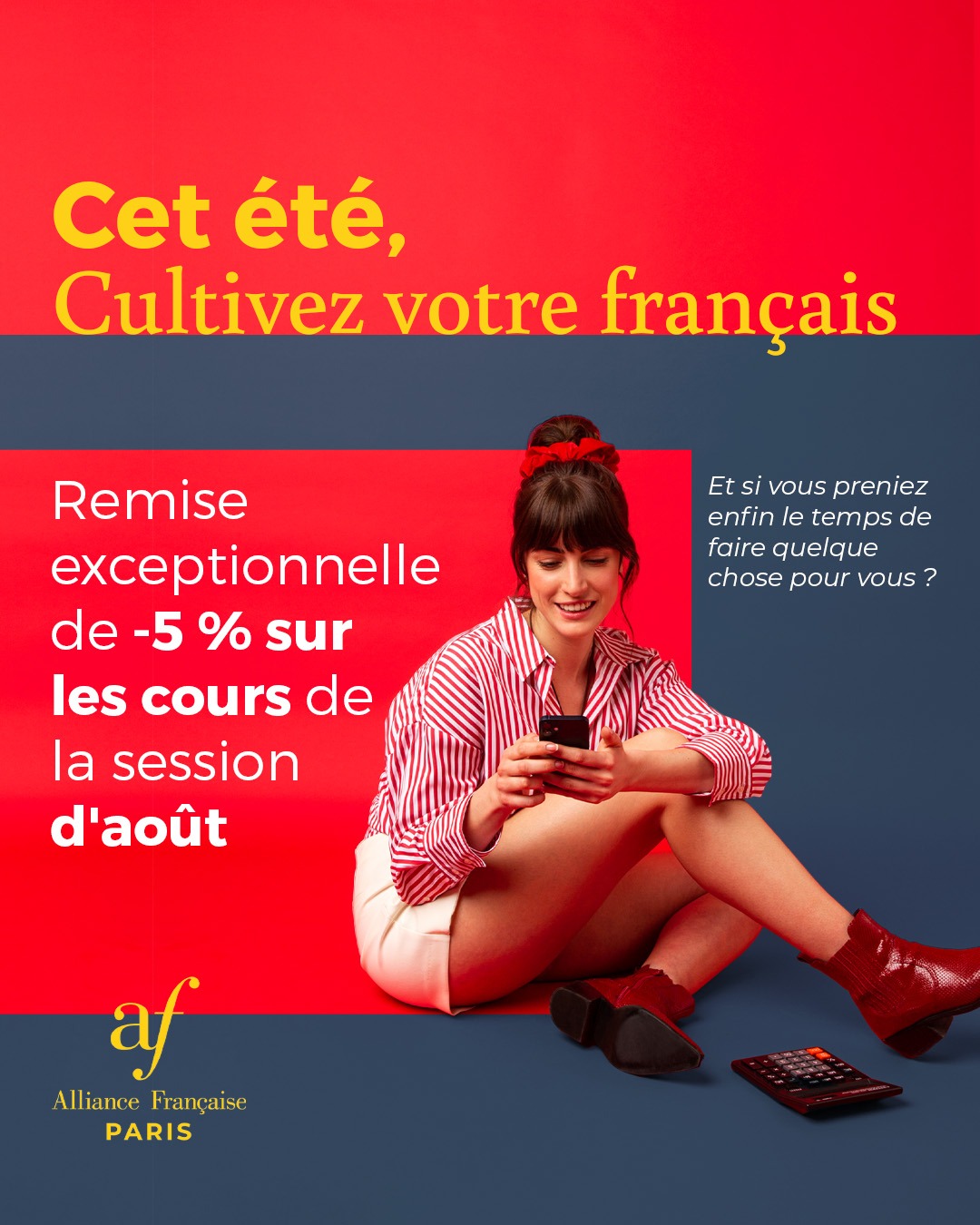 L'été, c'est peut-être le moment idéal pour prendre le temps de faire quelque chose pour soi : progresser dans une langu
