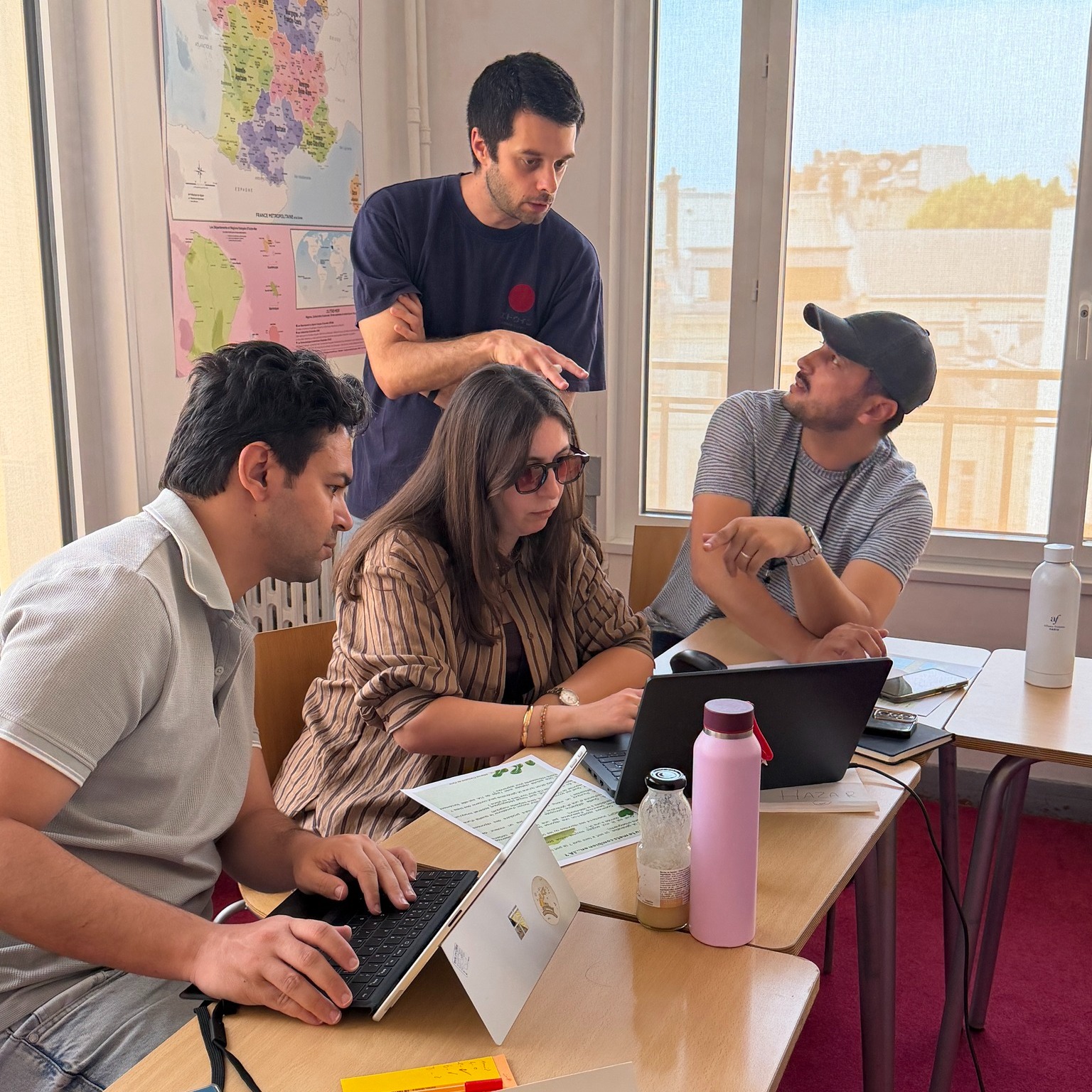 Cette 2ᵉ édition du Campus 101 Raspail s'est achevée il y a un mois et, grâce à vos retours, elle confirme ce qui nous t