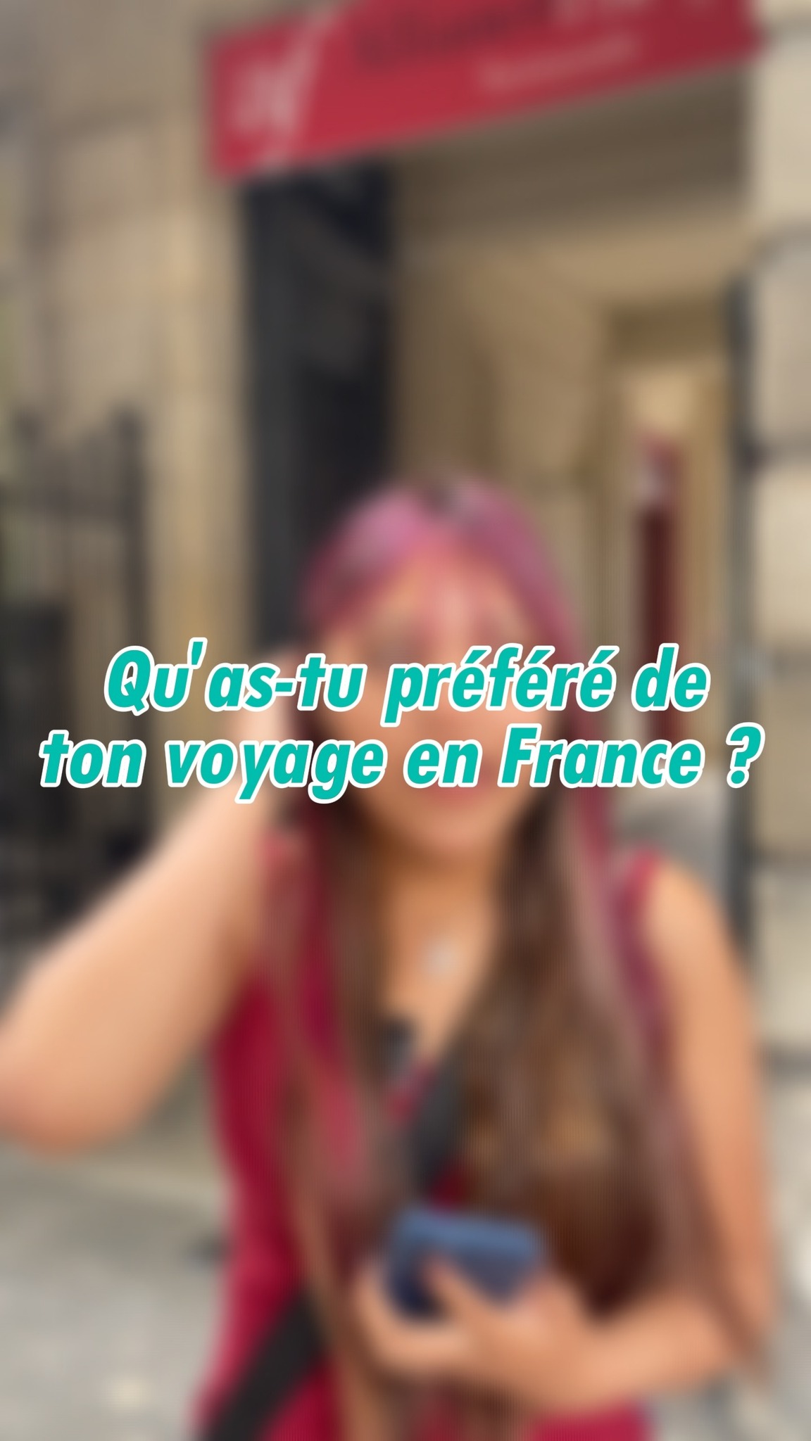 Qu’ont-ils préféré lors de leur séjour en France ?
Nous avons été curieux… alors nous avons posé la question à nos étud