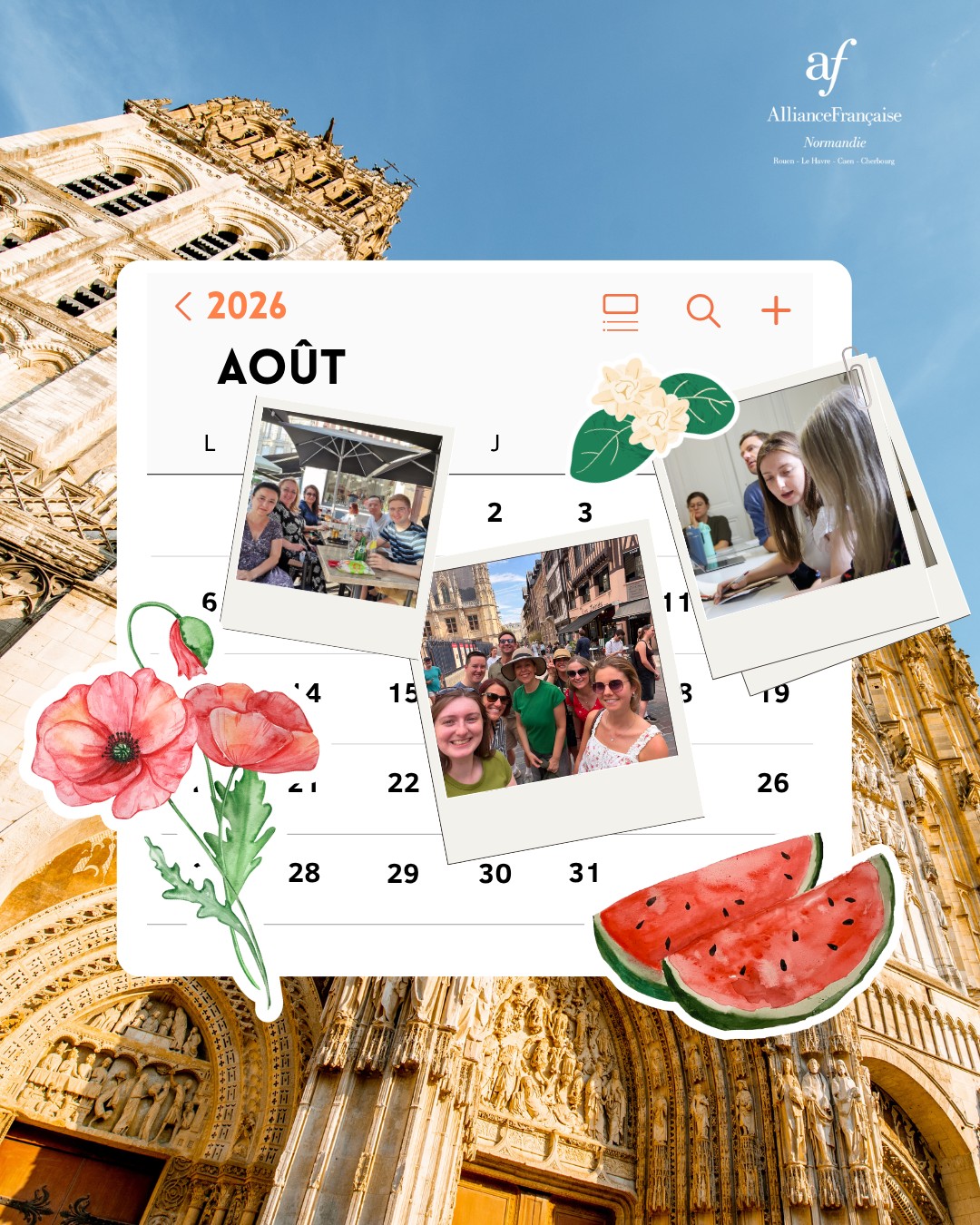 Dump du mois d'août 📸
Encore un mois bien animé avec son lot d'activités culturelles : une visite guidée de l'Aître Sa