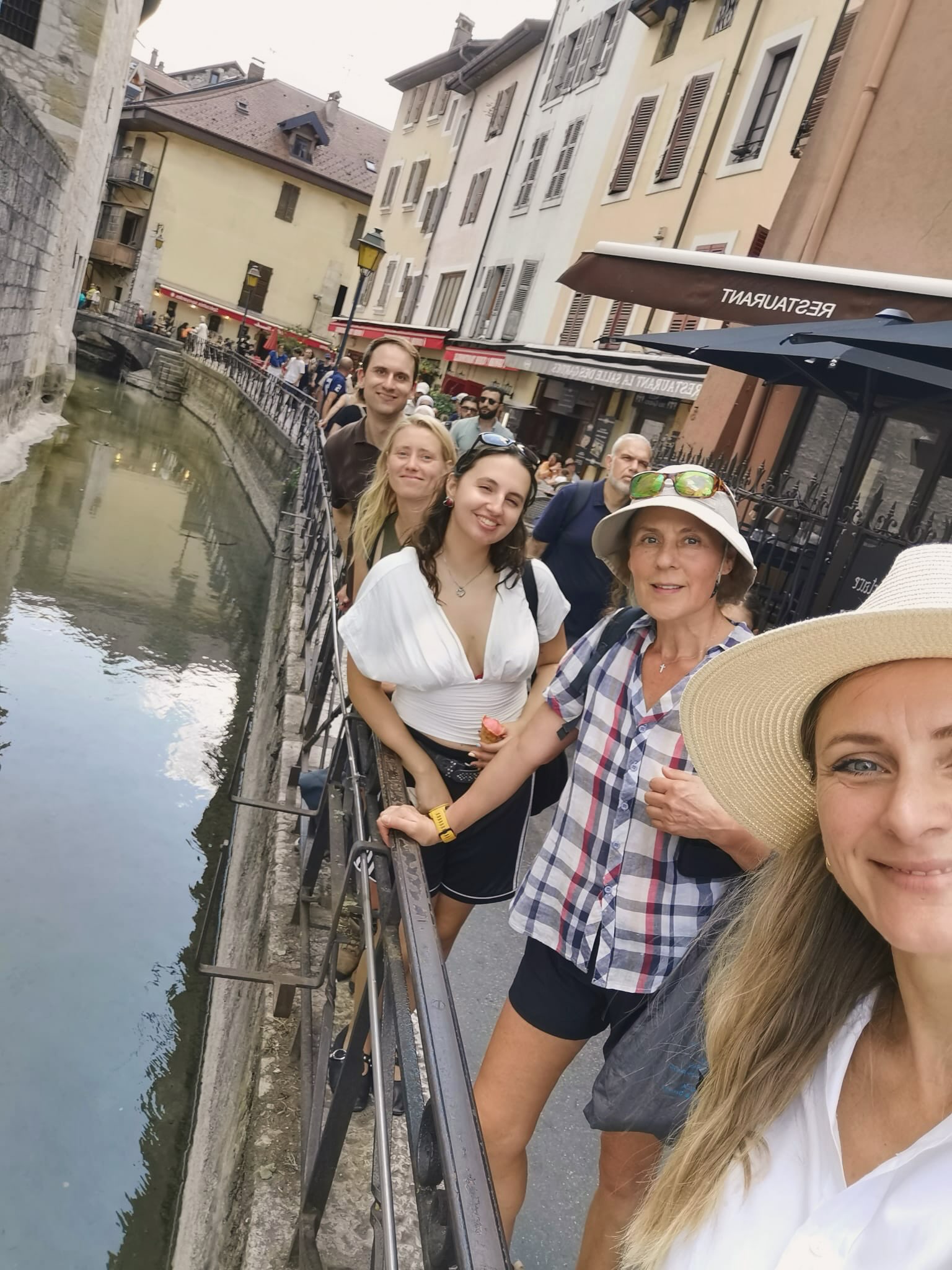 Sortie culturelle : Annecy au fil de l’eau 💧
Cet après-midi, nos étudiants sont partis à la découverte du Thiou, la ri