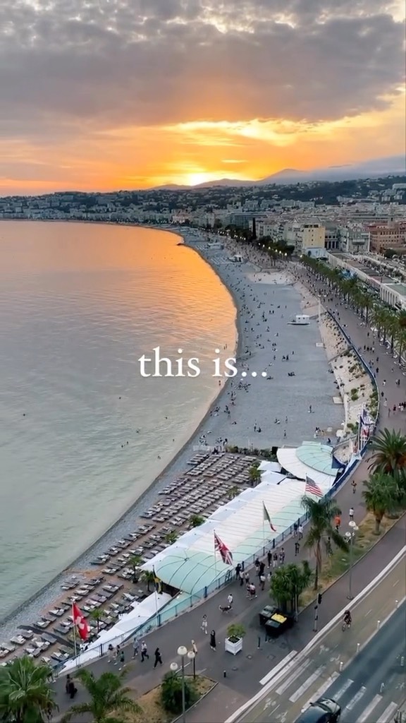 This is Nice ! 🤩✨
From the vibrant colors of the flower market to the stunning views of the Mediterranean Sea, Nice ha