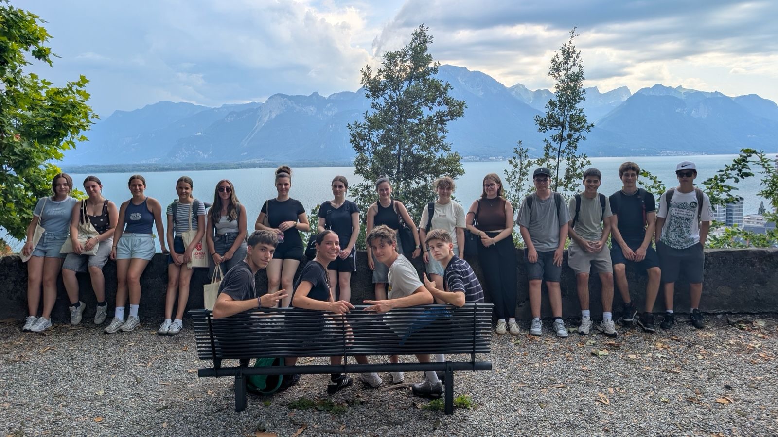 Our students had the chance to explore Montreux, one of Switzerland’s most beautiful destinations, make new friends and