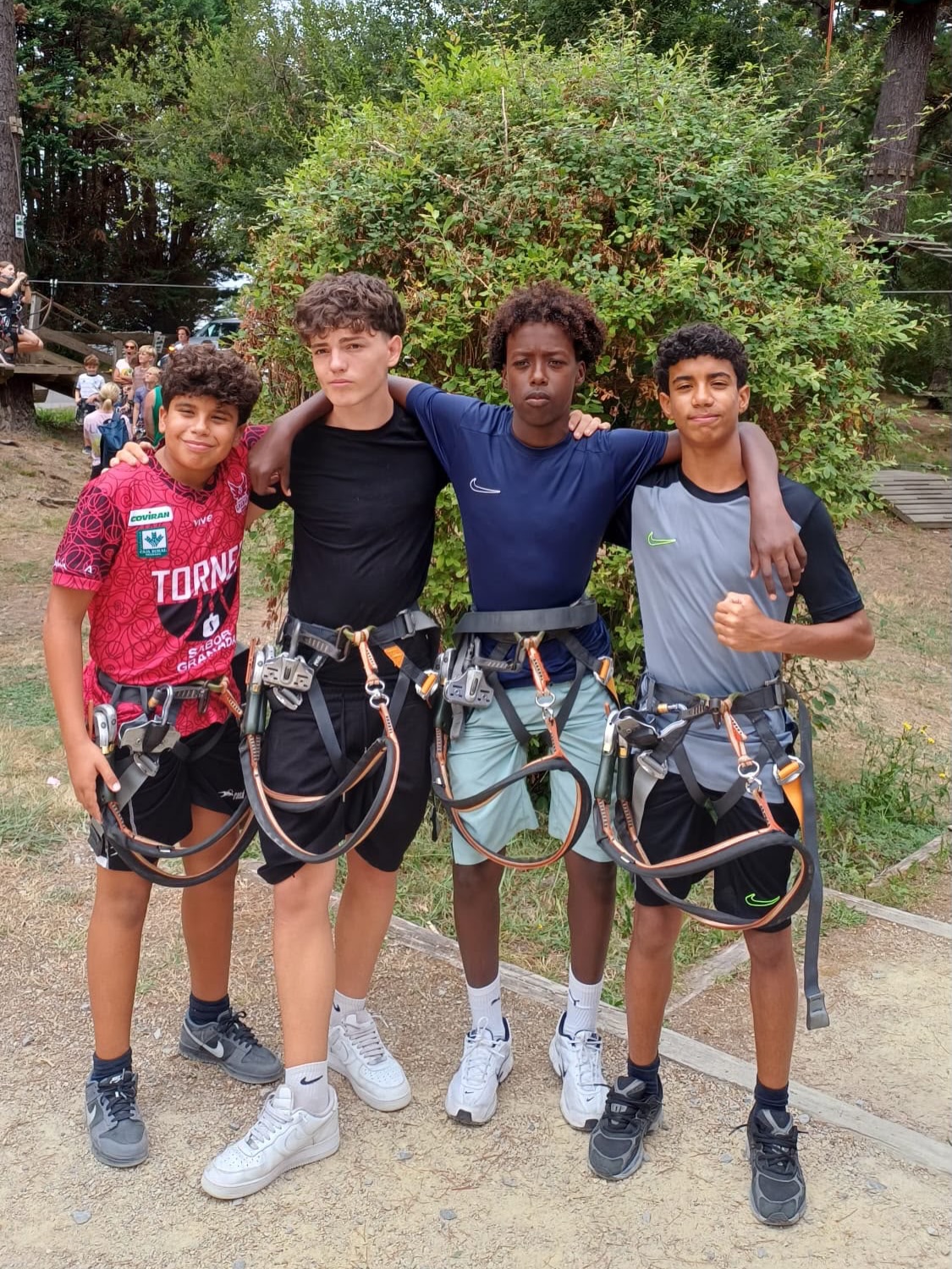 Adventure mode: ON!! 🧗
Our summer campers took on an adrenaline-filled day of adventure sports, pushing themselves out