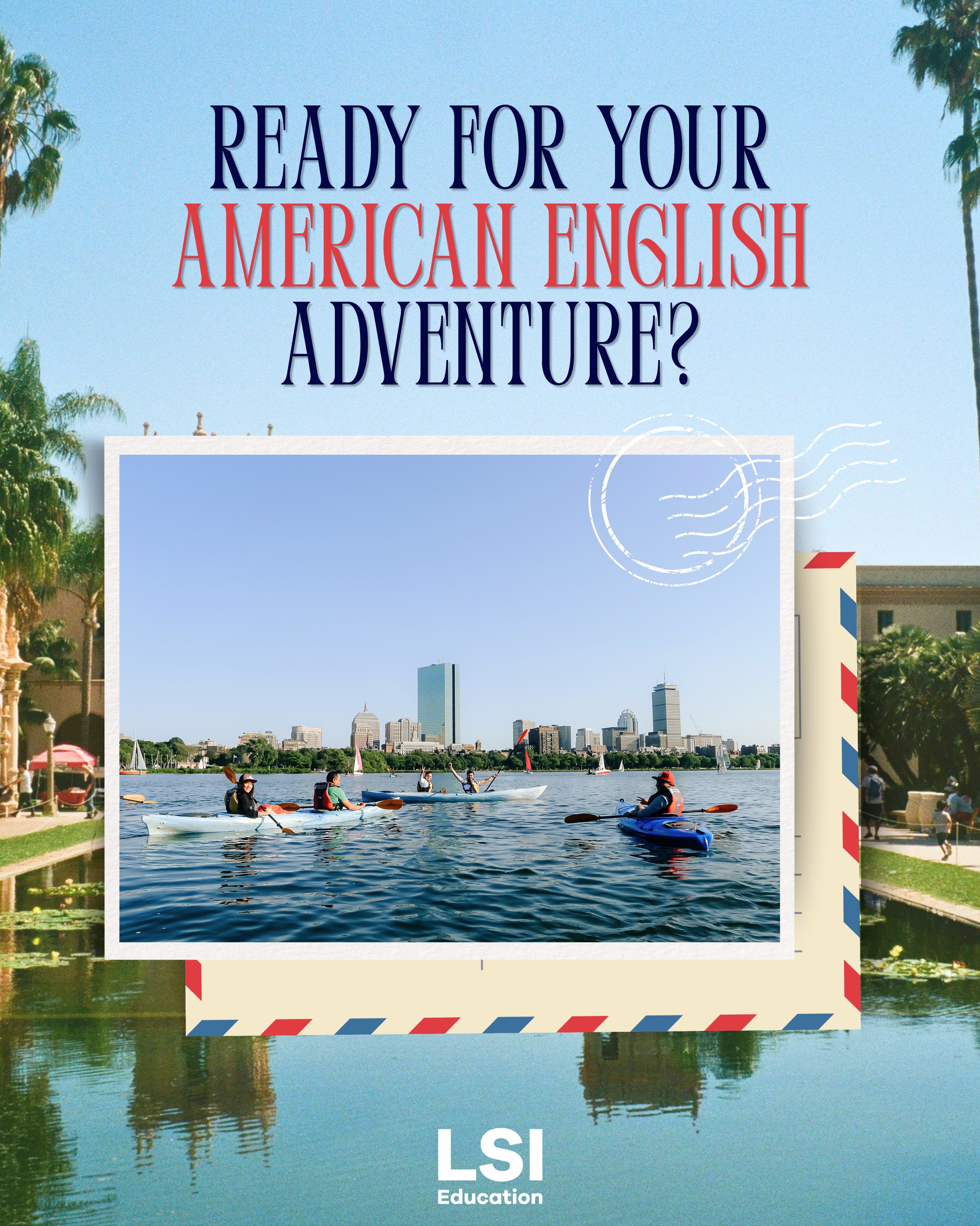 Would you choose sunny San Diego, vibrant New York, historic Boston, or academic Berkeley? 🇺🇸🌎
With LSI, you can stu