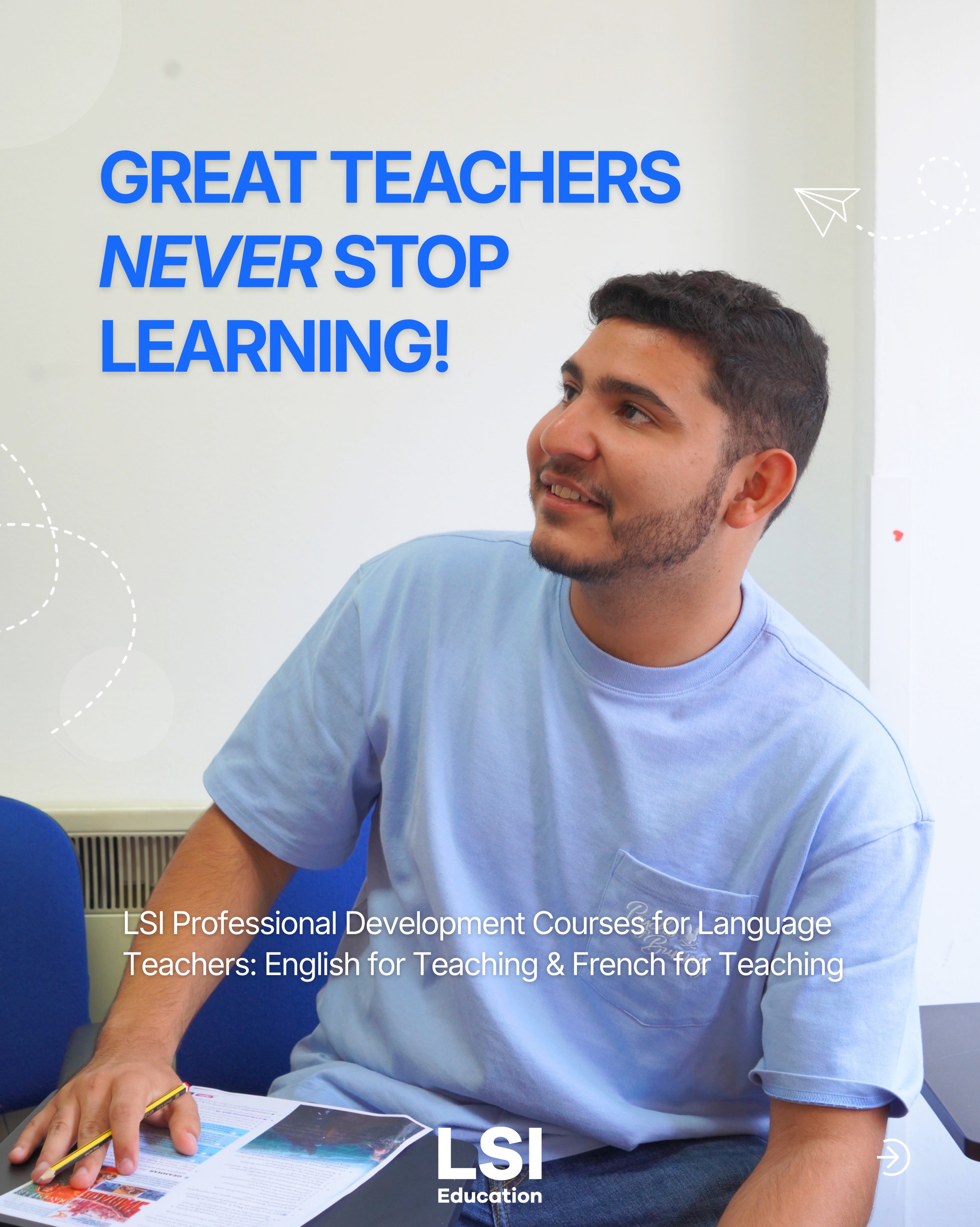 Teaching is constantly evolving, and so are the needs of learners. That’s why continuous professional development matter