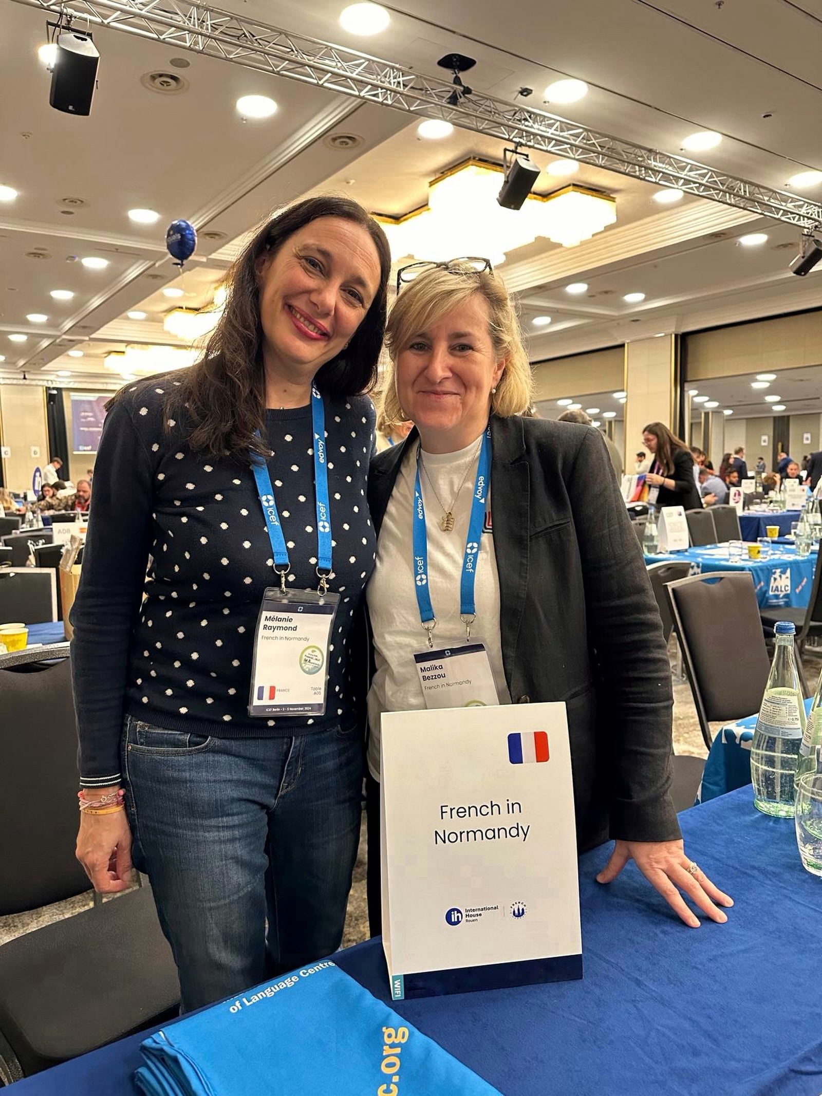 The ST Alphe Conference in London is a key event in our industry. ✨🌍
It gives us the opportunity to meet new partners,