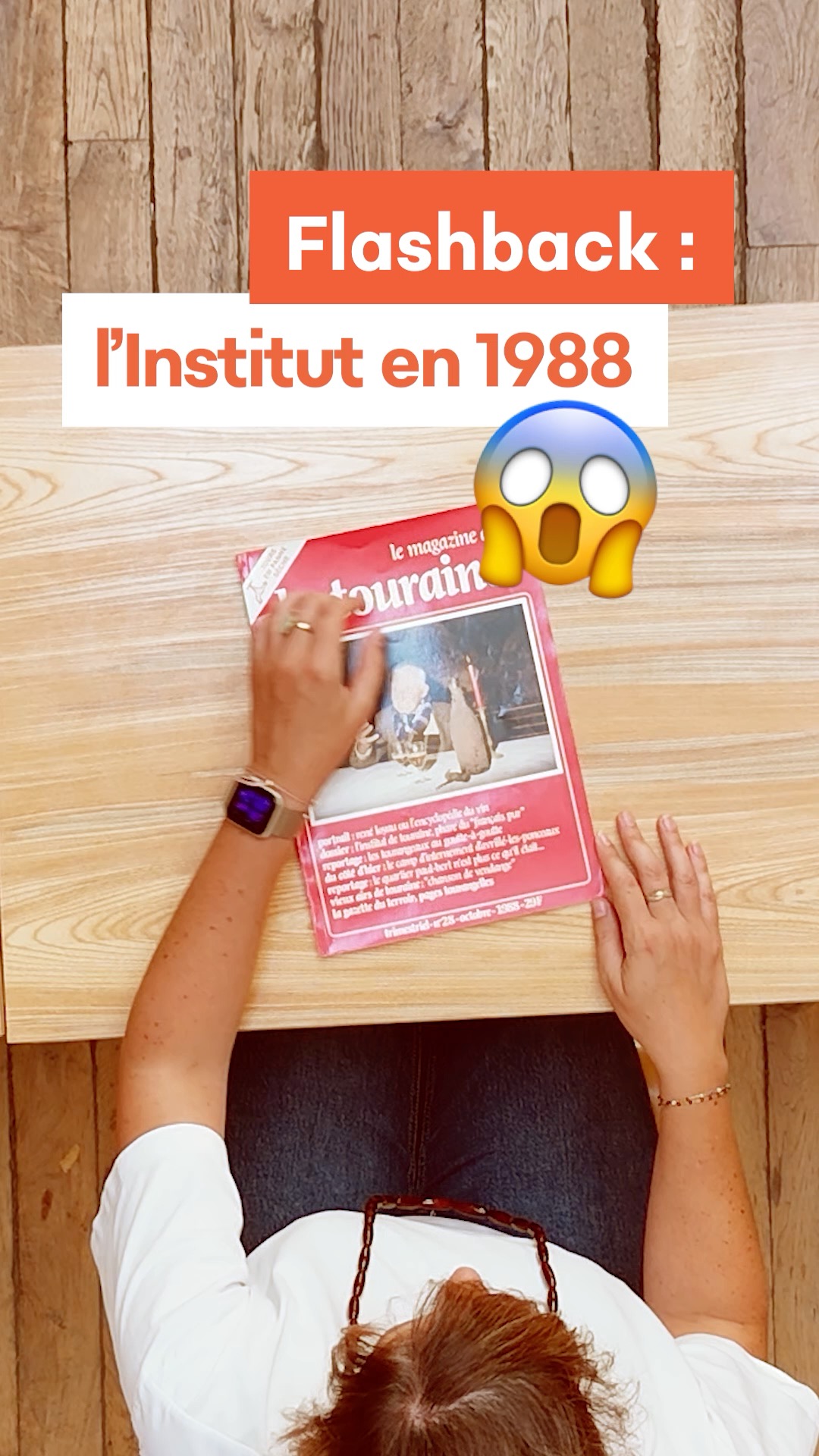 Flashback en 1988 ! 🕰️📼
On a redonné des couleurs aux visages de nos étudiants internationaux parus dans ce numéro du