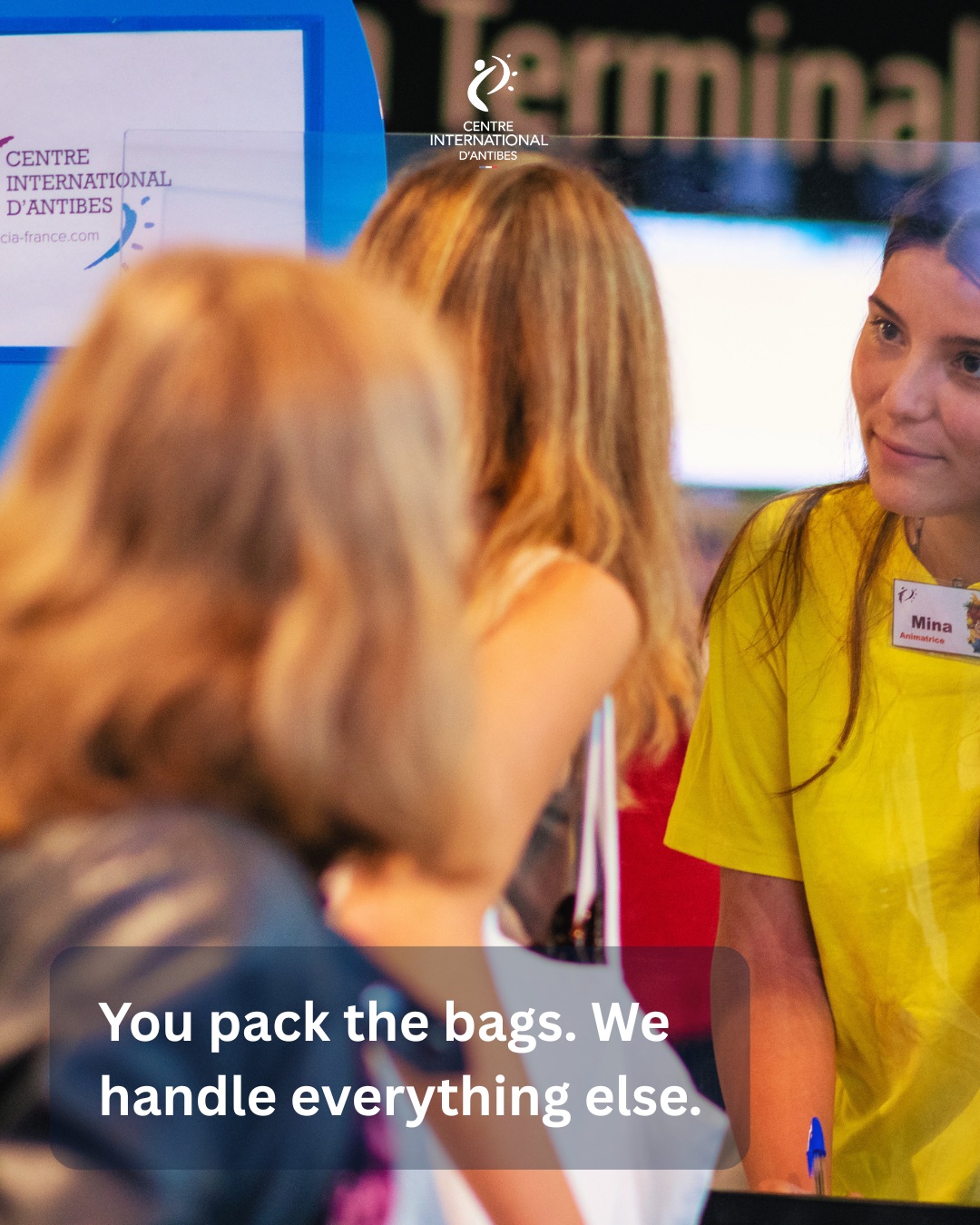 Sending your child abroad is a big step. Organising every detail shouldn’t have to be.
From their arrival at Nice Airpo