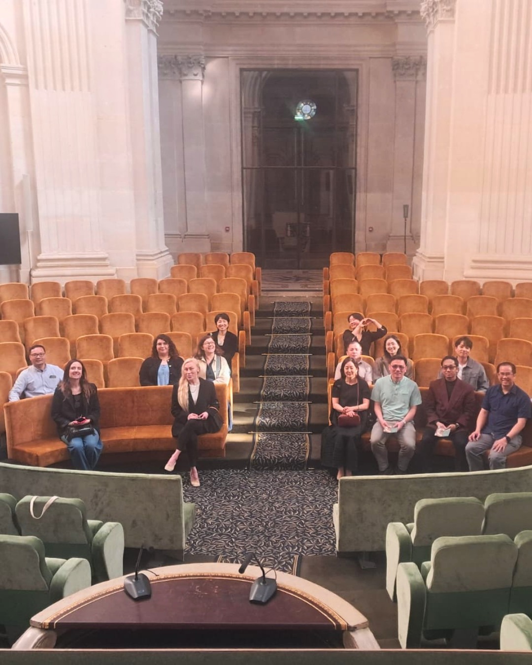 ✨ Immersion au cœur de la langue française pour la classe de Sophie !
Nos étudiants de FLE ont eu la chance de visiter l