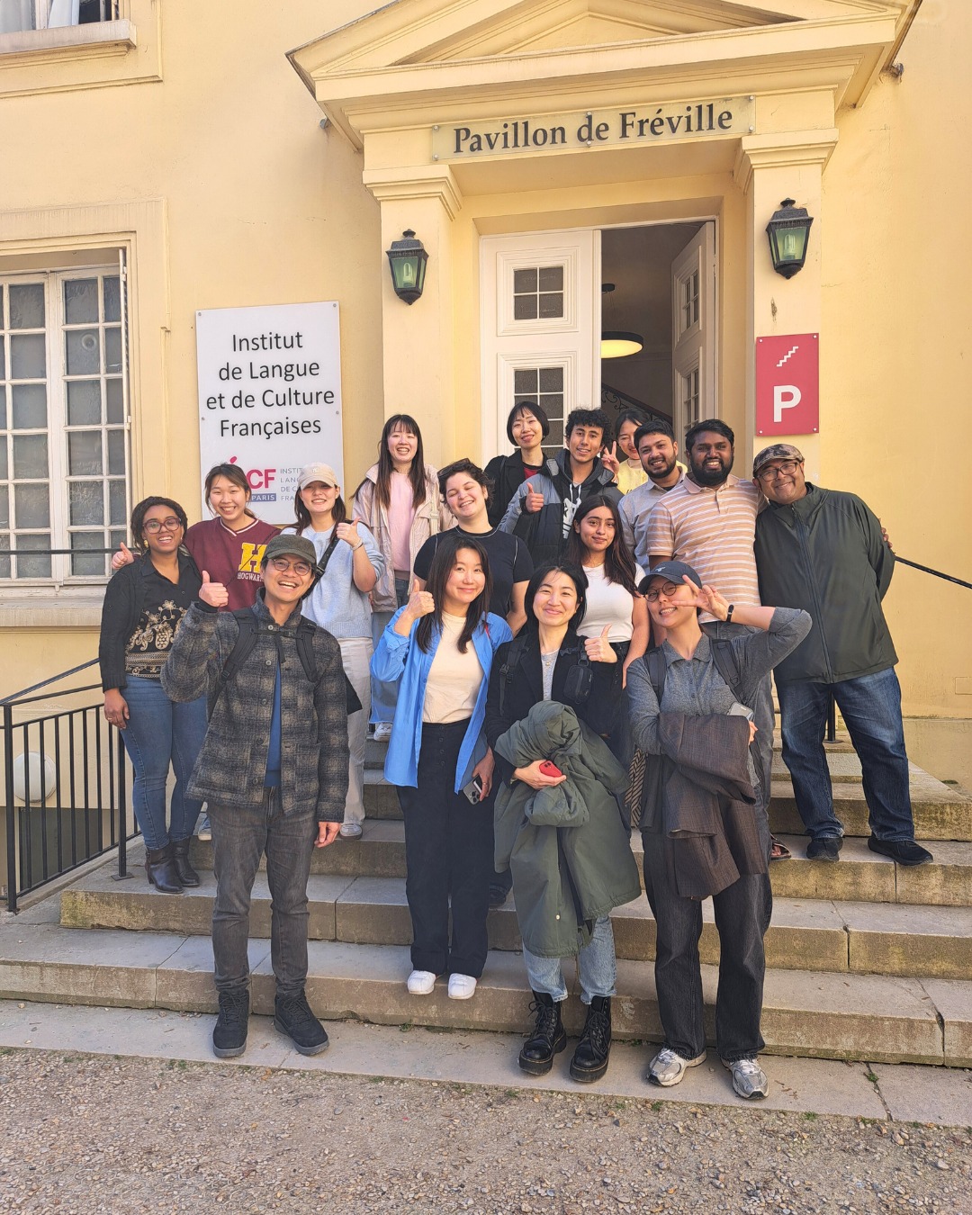 🌍 Semaine de la langue française et de la francophonie à l’ILCF !
Merci à toutes et à tous pour votre énergie et votre