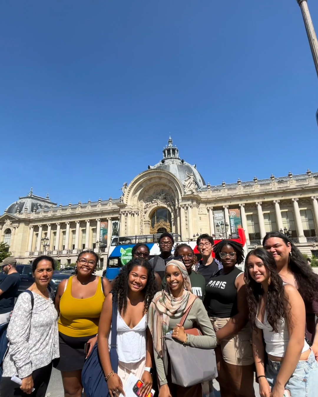 🌟 l'ILCF Paris et l'institutcatholiquedeparis ont accueilli des étudiants du programme Afro/Black Paris Foreign Study P
