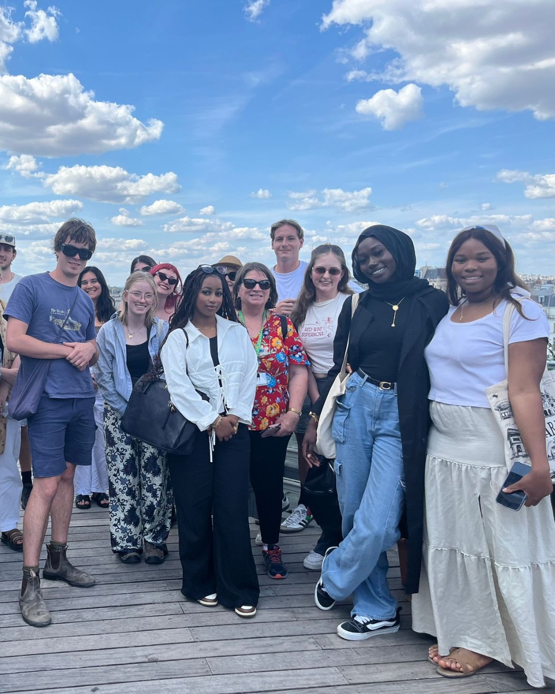 Our Summer School with notredameaustralia has come to an end — but what an unforgettable final chapter!
And to wrap it