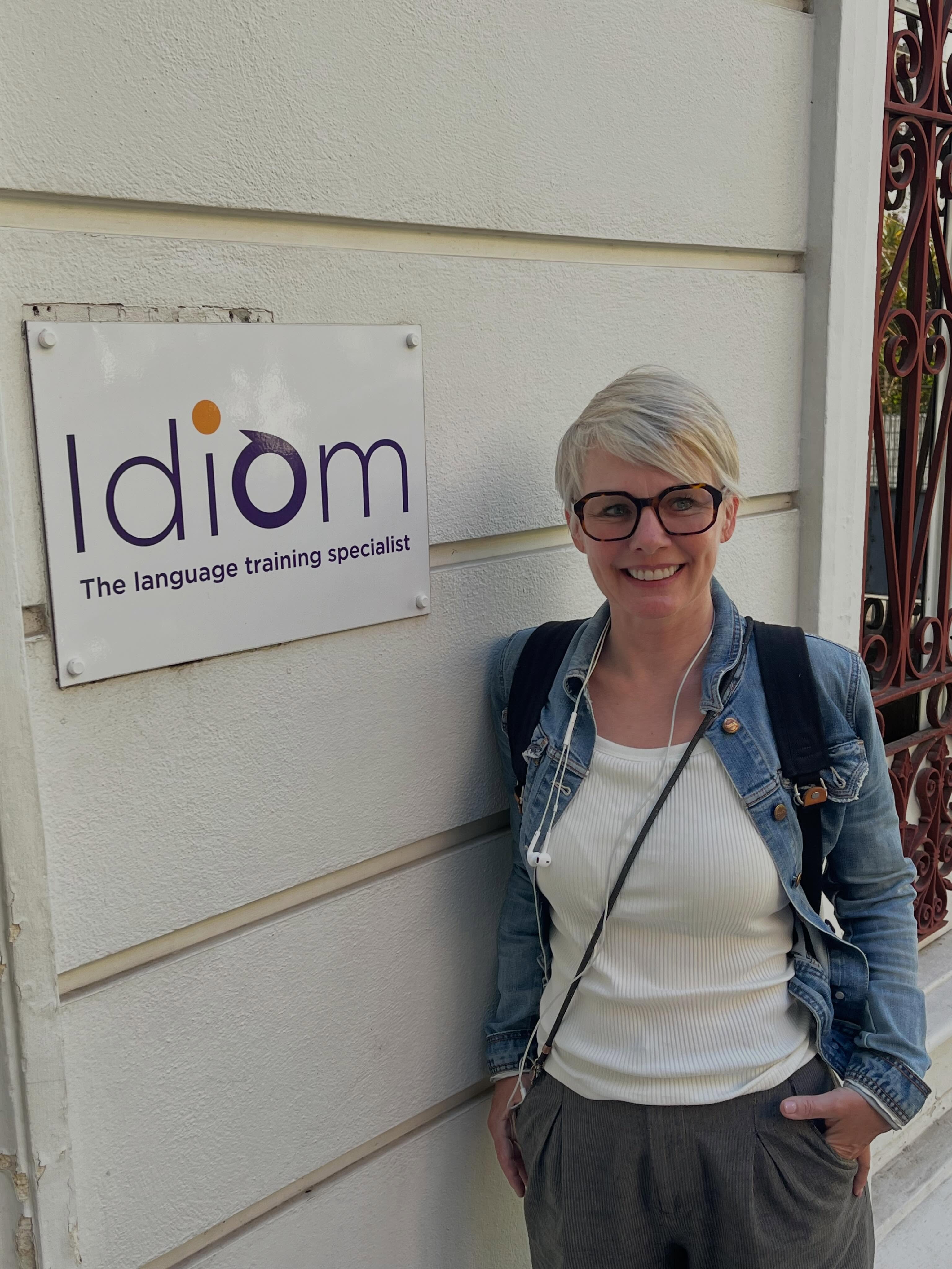 Notre fidèle étudiante meyerei_ !! Merci pour ton quatrième séjour chez nous 😍
#idiom_nice #iloveidiom