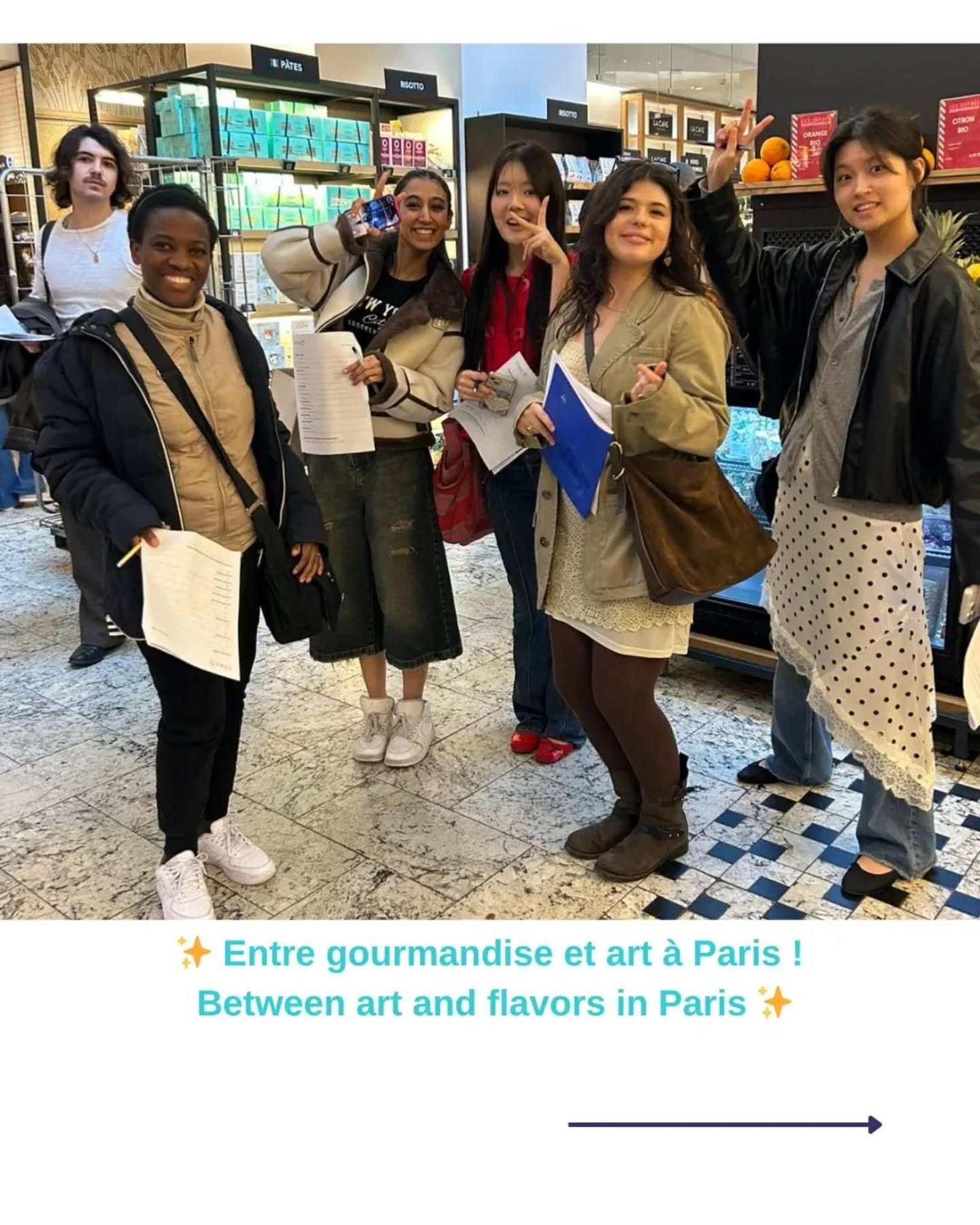 🍫🏛️ De la Grande Épicerie au Petit Palais
Saveurs délicieuses 🍬🥖 et trésors artistiques 🎨✨
Exploration culturel et