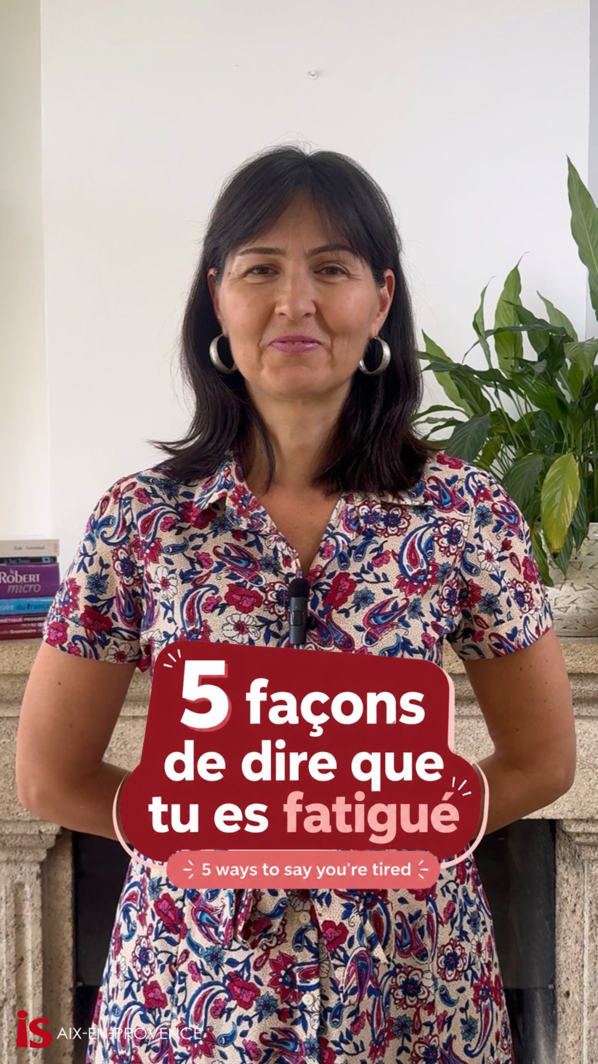 Tu dis toujours « je suis fatigué » ? 😴
Voici 5 façons plus naturelles de le dire en français 🇫🇷
Tu connaissais lesq