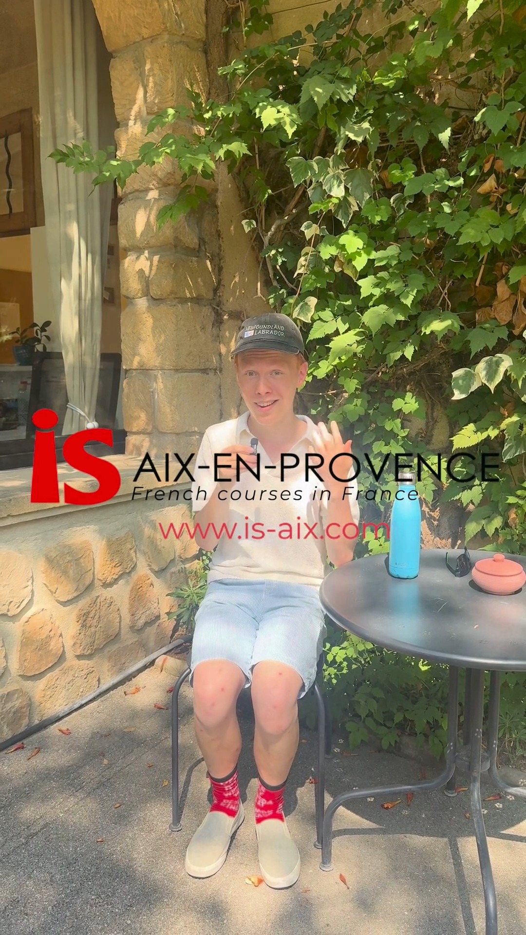 ☀️ La canicule est de retour à Aix-en-Provence… et on espère vraiment que c’est la dernière ! 🥵
Heureusement, Johannes
