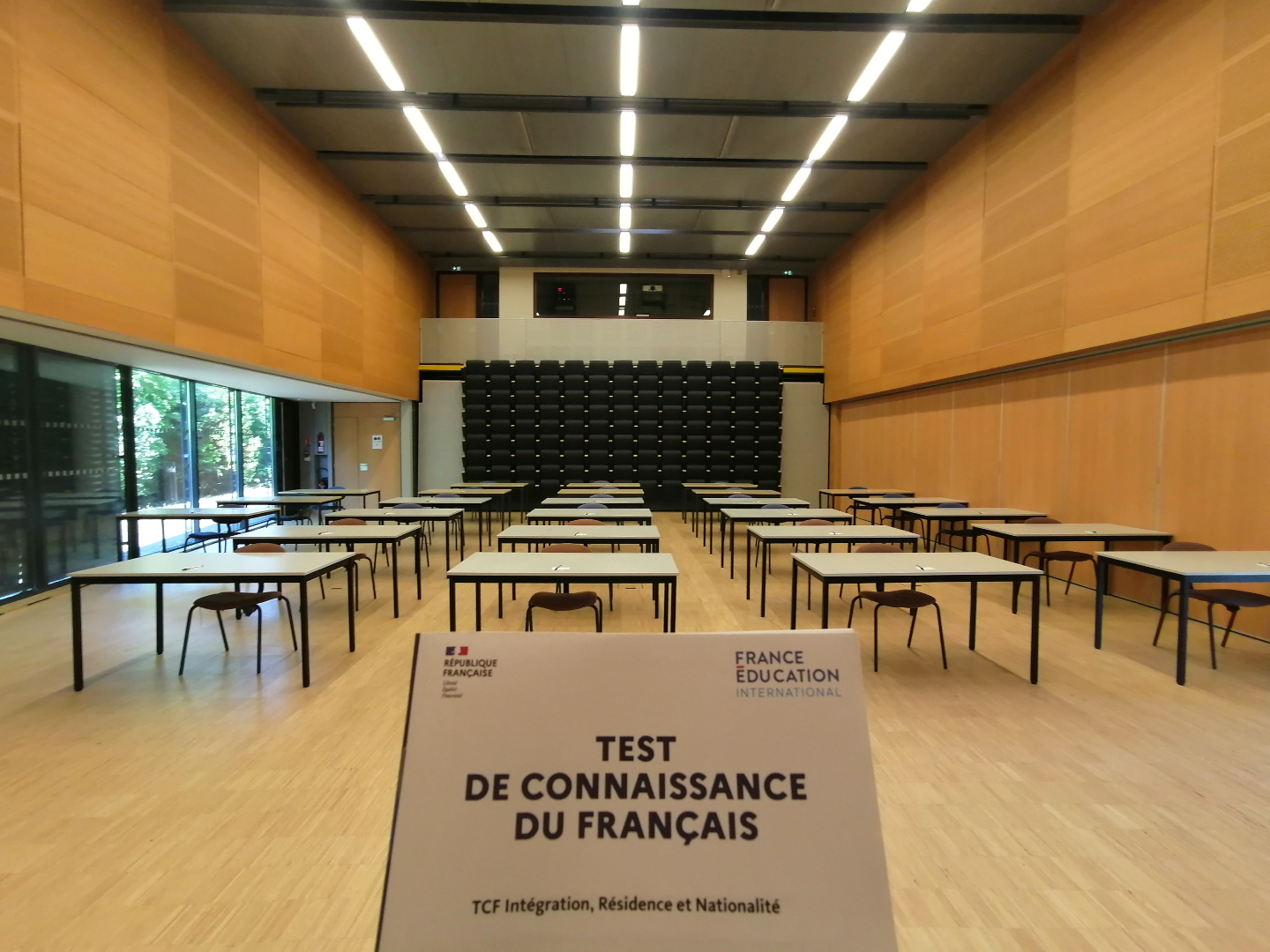 Nous organisons régulièrement des sessions du Test de Connaissance du Français (TCF) 🇫🇷 🥖
Les prochaines sessions de