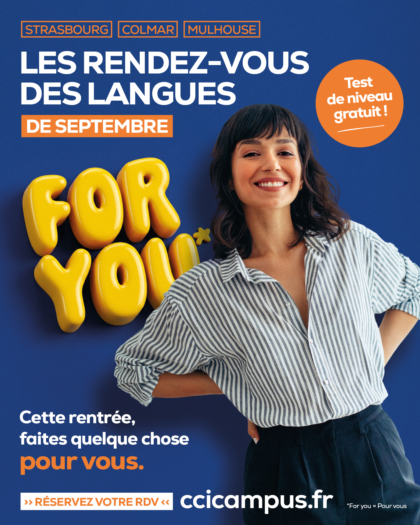 🚨ÉVÉNEMENT DE LA RENTRÉE !
Envie de booster vos compétences en français mais vous ne savez pas par où commencer ? 🤔 P