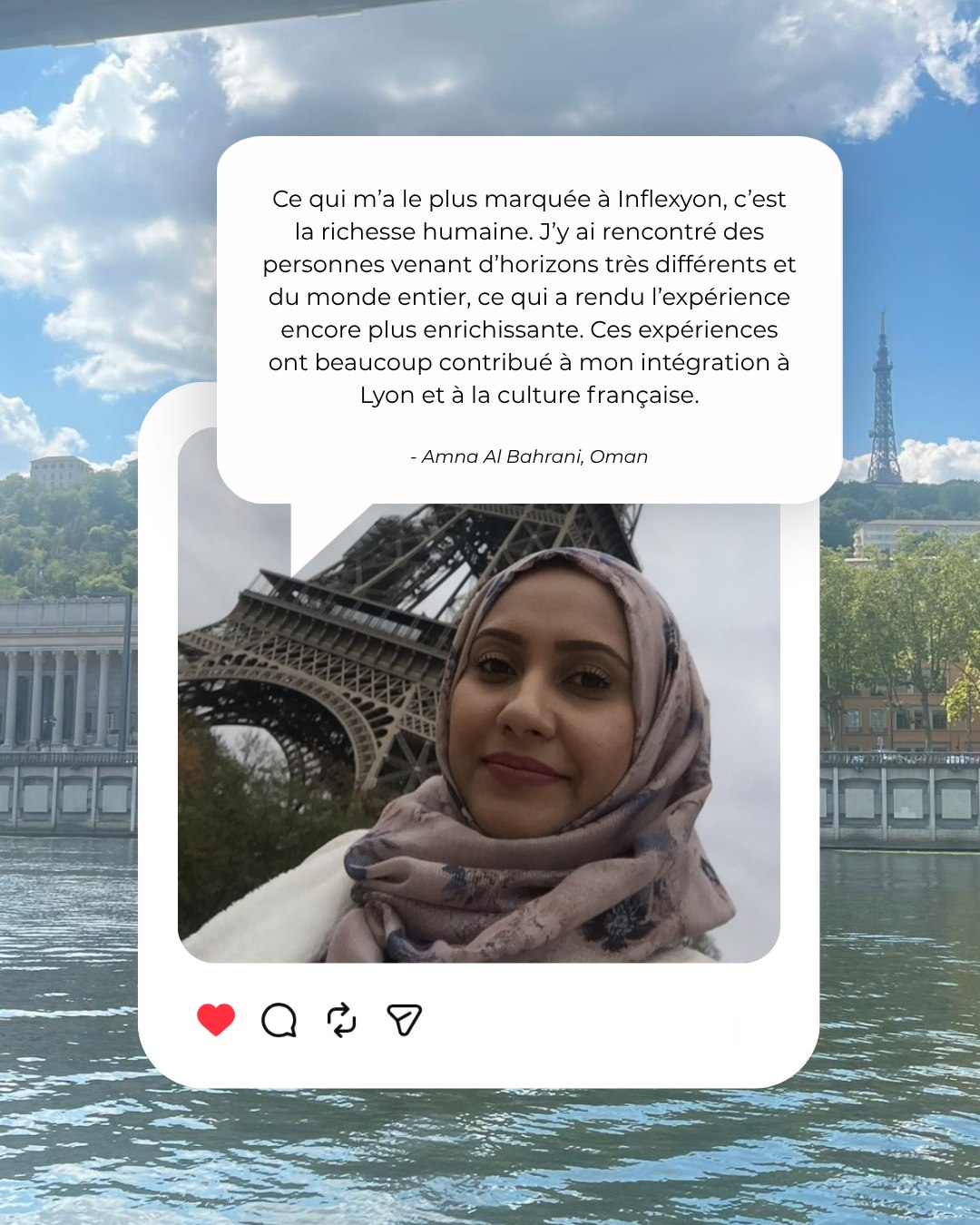 🌍 Chez Inflexyon, on vient pour apprendre le français… et on repart avec bien plus ! 💙
Apprendre le français, c’est a