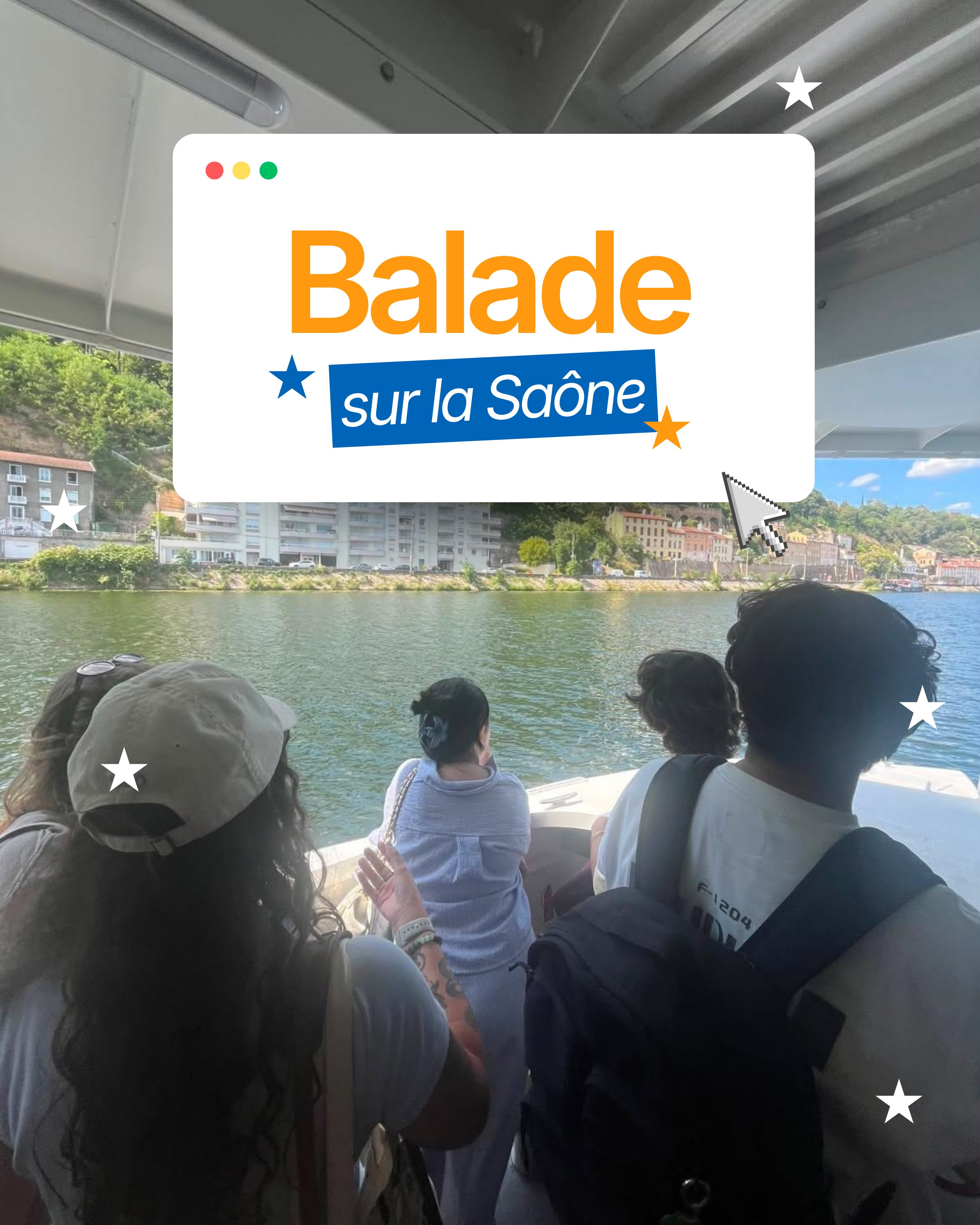 🌊 Une balade au fil de la Saône avec nos étudiants !
Cette semaine, nos étudiants d’Inflexyon sont partis à la découver
