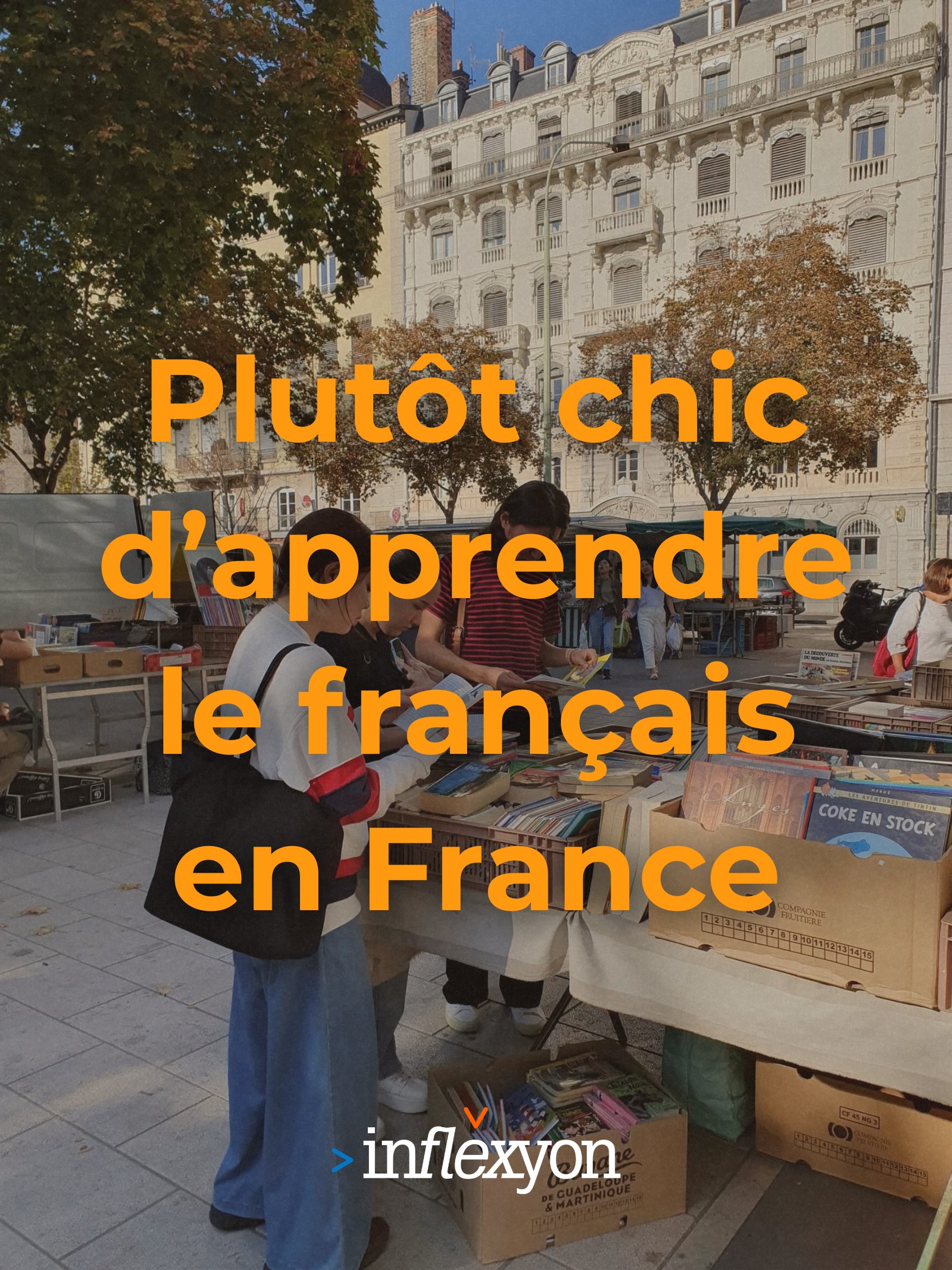 Apprendre le français à Lyon ? Plutôt chic. ✨
Découvrir Lyon, rencontrer des personnes venues du monde entier, pratique