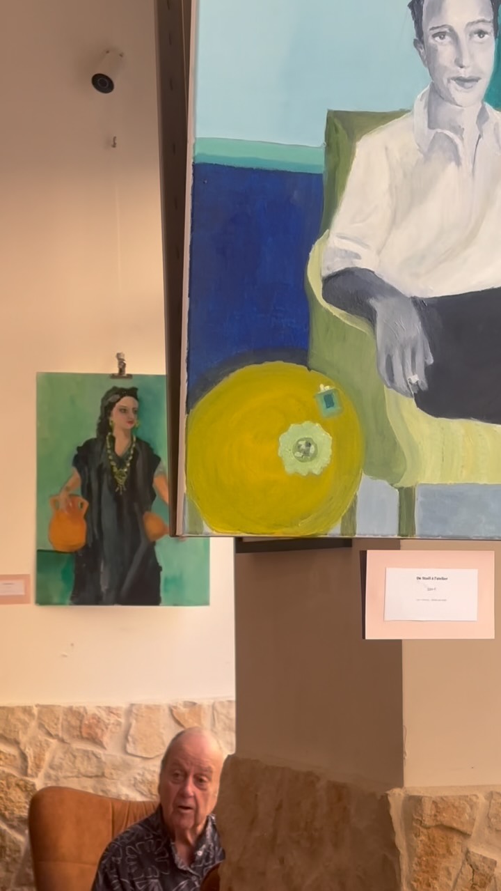 « Le visage de l’autre est un territoire où l’on se retrouve. »
Du 10 au 22 août, découvrez Regards d’âmes, une expositi